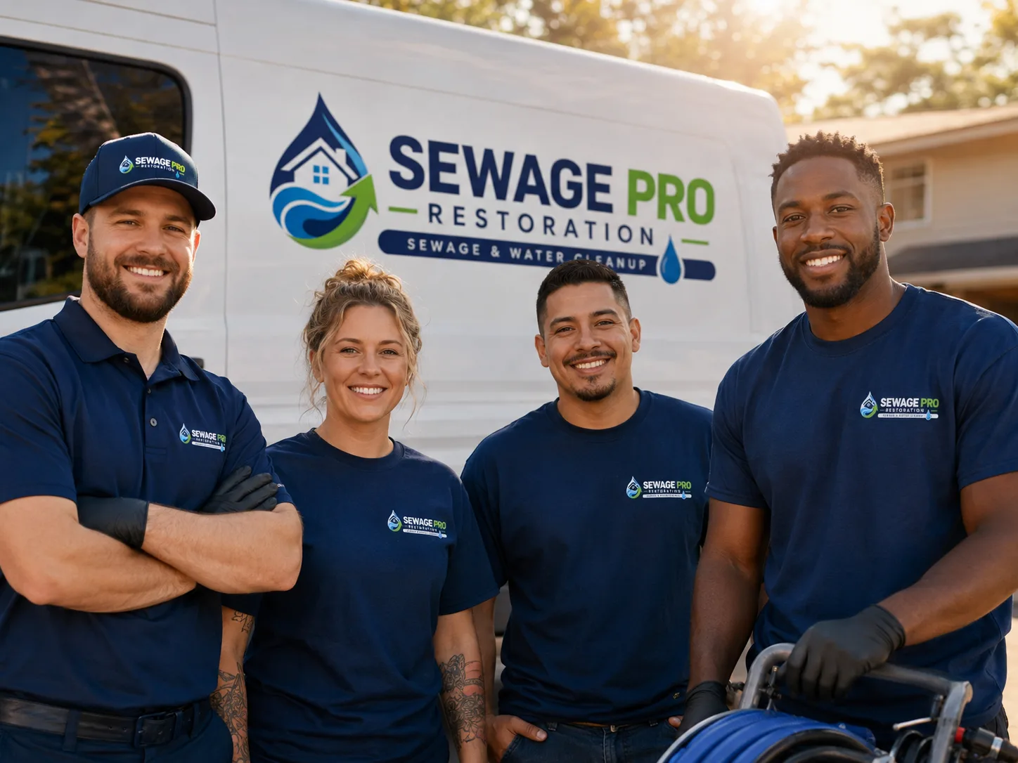 Sewage Cleanup Services company in Doland, SD
